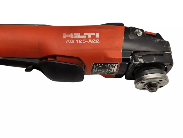 AKUMULATOROWA SZLIFIERKA KĄTOWA HILTI AG 125-A22 + AKU 21,6V 5,2AH