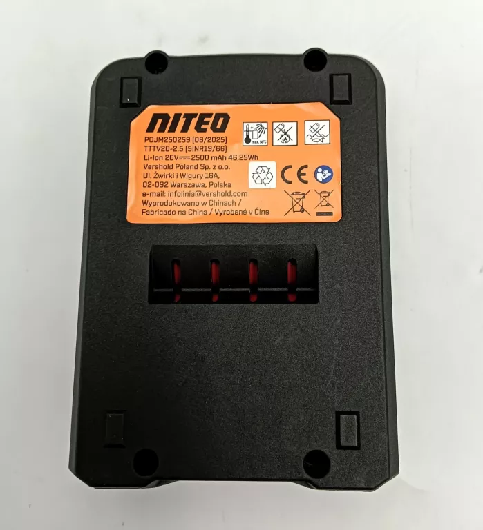 NITEO 20V 2.5AH AKU