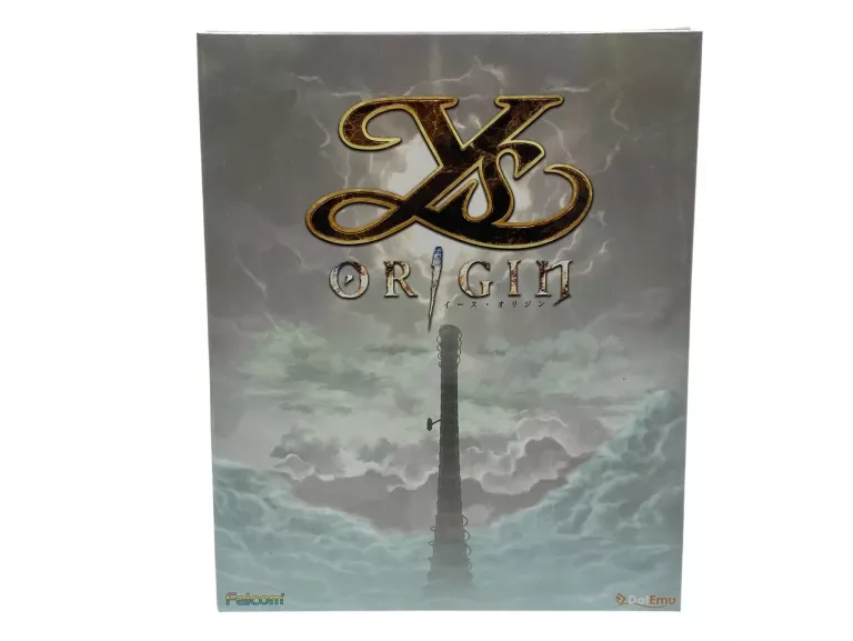 GRA LIMITED RUN #82 YS ORIGIN COLLECTOR'S EDITION PS4 UNIKAT FOLIA