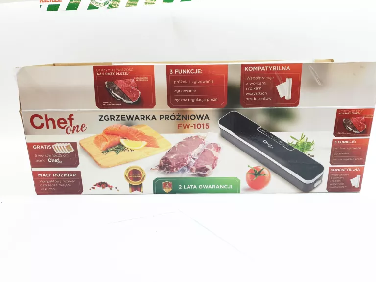 CHEFONE FW-1015 ZGRZEWARKA PRÓŻNIOWA DO ŻYWNOŚCI