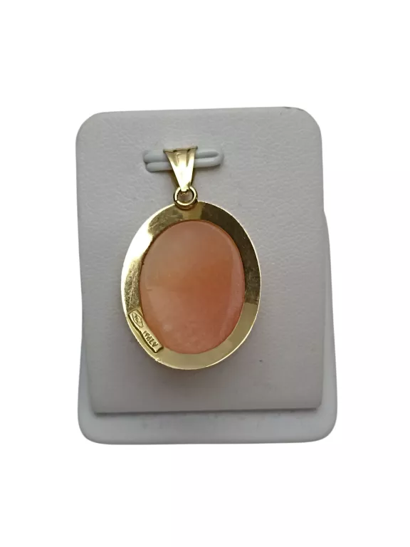 PIĘKNA ZŁOTA ZAWIESZKA (750P; 2,92G)