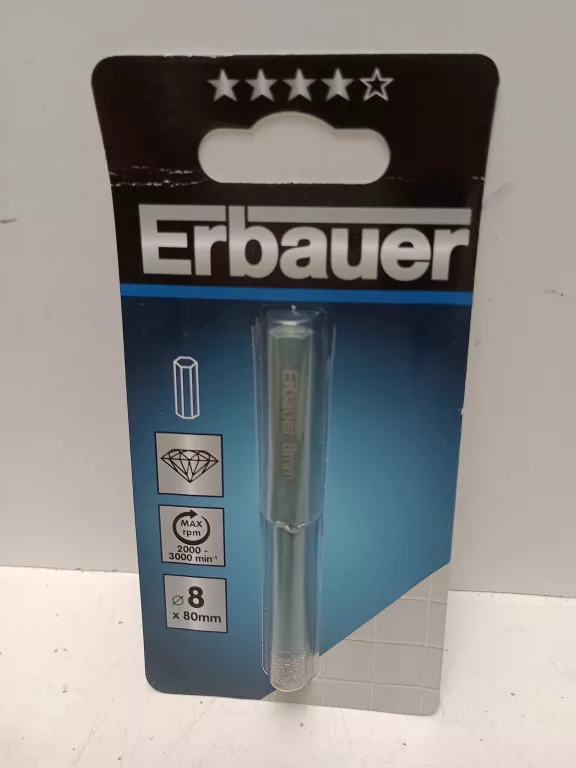 OTWORNICA DIAMENTOWA ERBAUER HEX 8 MM