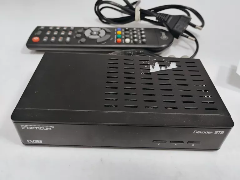 DEKODER TUNER OPTICUM