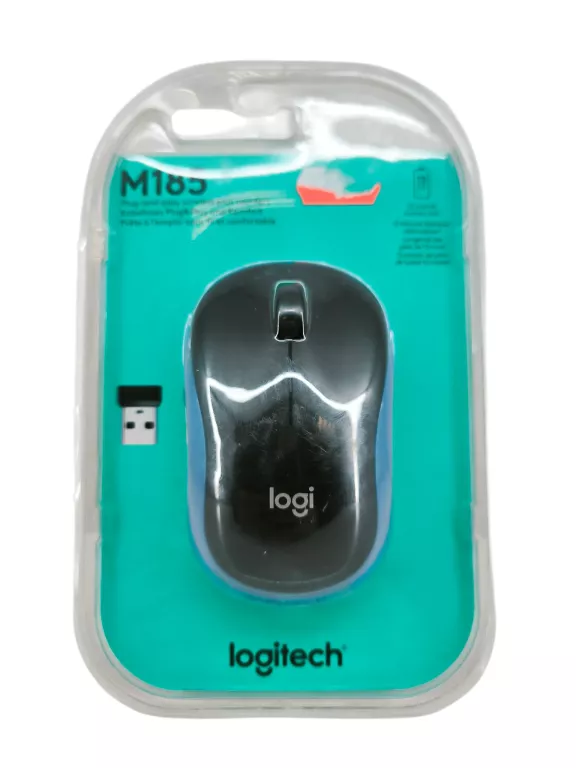 MYSZKA LOGITECH M185 KOMPLET