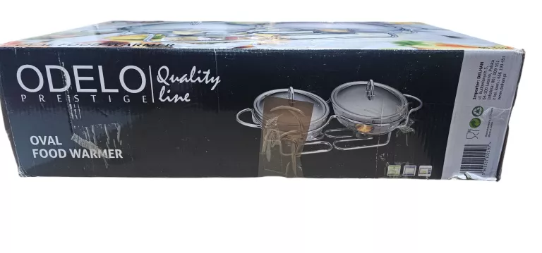 ODELO PRESTIGE NACZYNIE ŻAROODPORNE Z PODGRZEWACZEM 2 X 1,5 L, OD1120