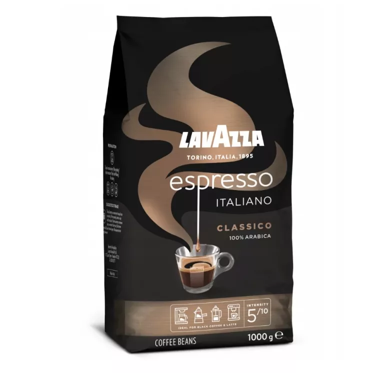 KAWA LAVAZZAA CAFFE ESPRESSO CLASSICO Z 1KG