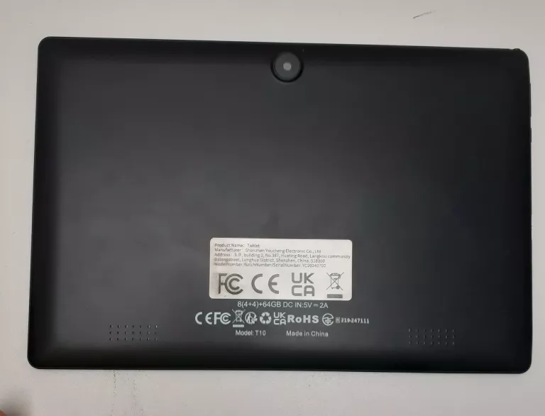 TABLET RELNDOO T10P 6GB/64GB 10,1" CZARNY