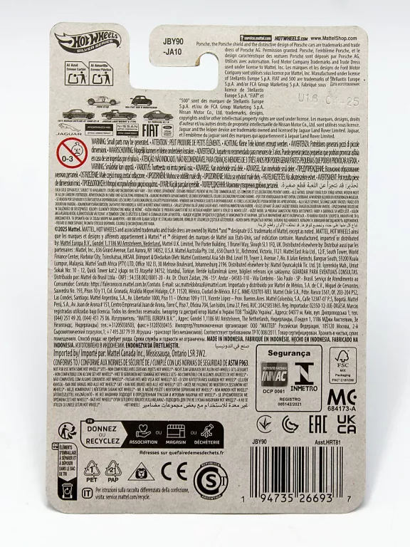 AUTKO HOT WHEELS SILVER SERIES JAGUAR LIGHTWEIGHT E-TYPE (JBY90)