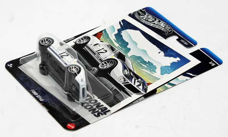 AUTKO HOT WHEELS SILVER SERIES FORD GT40 (JBY87)