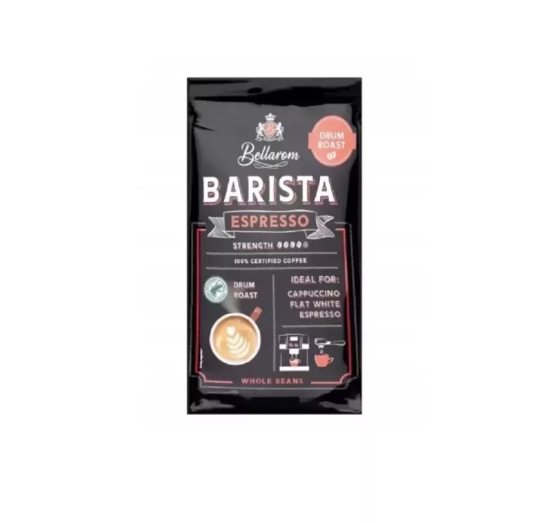 BELLAROM BARISTA ESPRESSO KAWA ZIARNISTA 1000G 1KG