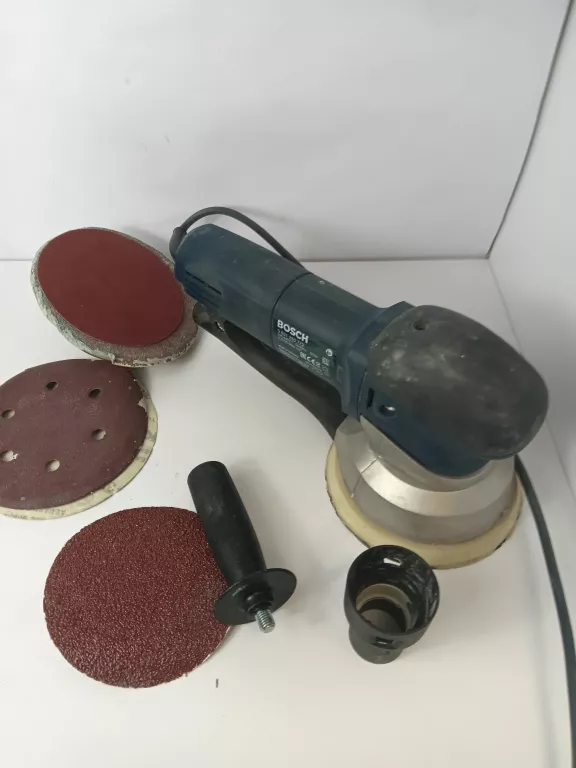 BOSCH SZLIFIERKA MIMOŚRODOWA GEX 150 TURBO