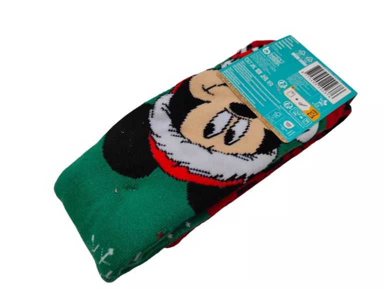 MYSZKA MINNIE ŚWIĄTECZNE SKARPETKI DLA DZIECKA ROZ. 31-34