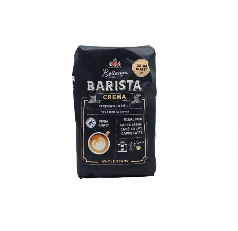 KAWA ZIARNISTA MIESZANA BELLAROM BARISTA CREMA 1000 G