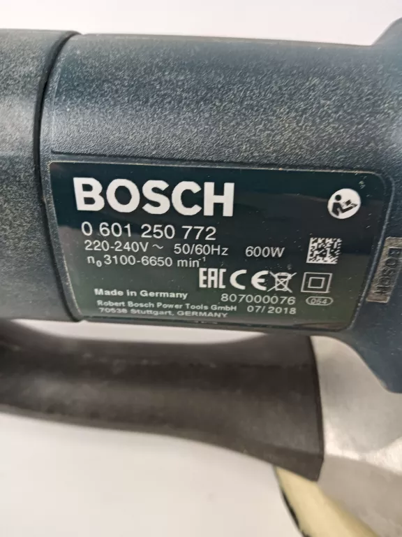 BOSCH SZLIFIERKA MIMOŚRODOWA GEX 150 TURBO