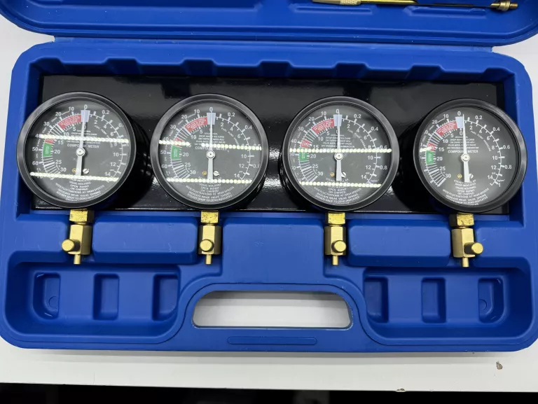 WAKUOMETR DO SYNCHRONIZACJI GAŹNIKÓW