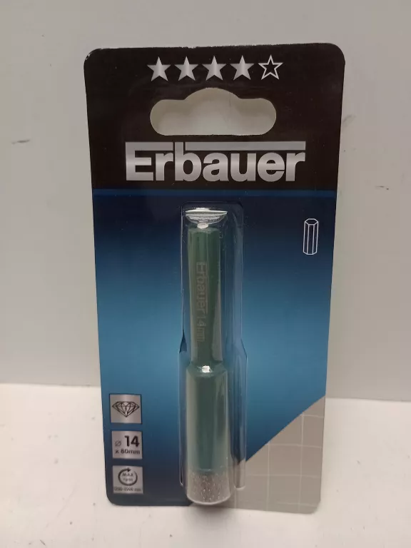 OTWORNICA DIAMENTOWA DO BETONU ERBAUER 14 MM