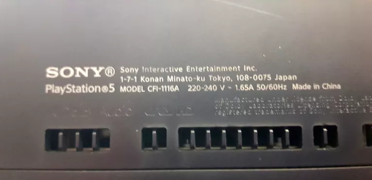 KONSOLA PLAYSTATION 5 CFI-1116A 2 PADY+ 2 GRY GRAN TURISMO 7 BATTLEFIELD 4