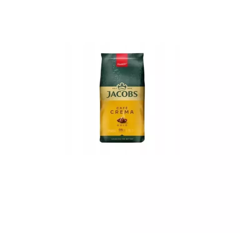 KAWA ZIARNISTA ARABICA JACOBS CREMA GOLD 1100G