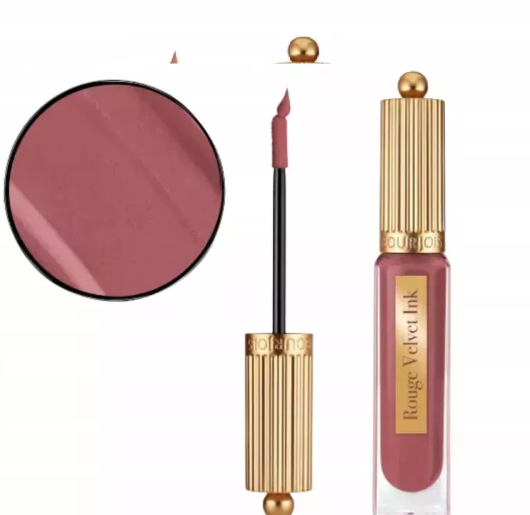 POMADKA BOURJOIS RÓŻOWY MATOWY W PŁYNIE 3,5 ML 32,9 G