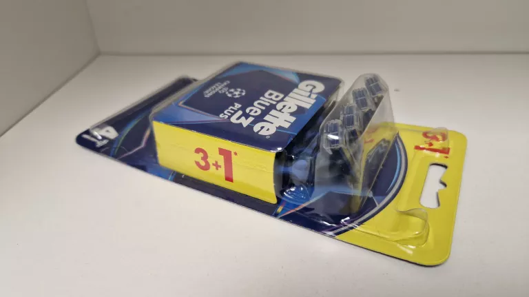 GILLETTE MASZYNKA JEDNORAZOWA BLUE 3 COMFORT 4 SZT