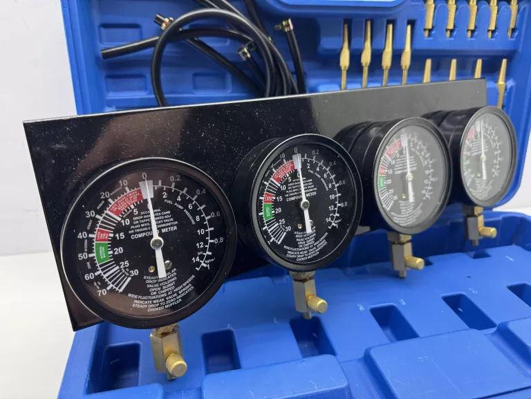 WAKUOMETR DO SYNCHRONIZACJI GAŹNIKÓW