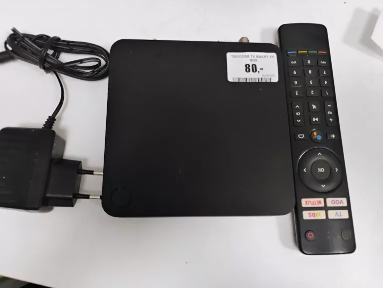 DEKODER TV SMART 4K BOX