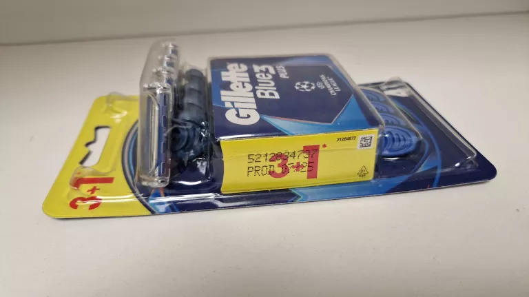 GILLETTE MASZYNKA JEDNORAZOWA BLUE 3 COMFORT 4 SZT