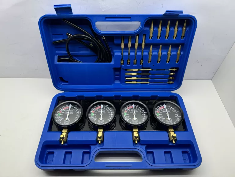 WAKUOMETR DO SYNCHRONIZACJI GAŹNIKÓW