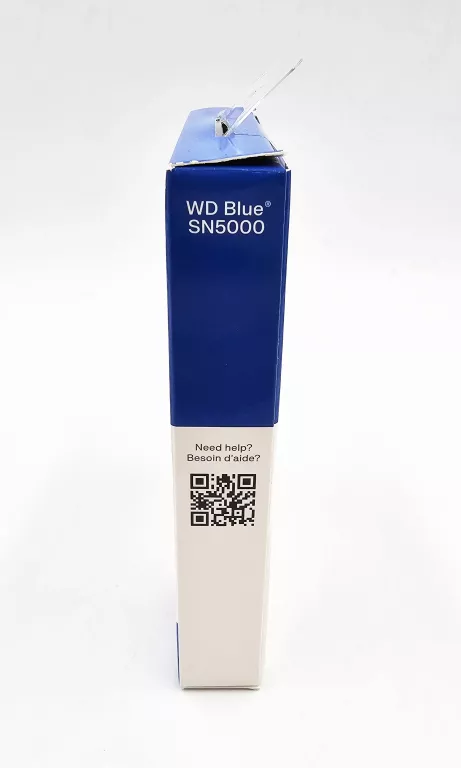 DYSK SSD WD BLUE SN5000 1TB M.2 2280 PCI-E X4 GEN4 NVME WDS100T4B0E