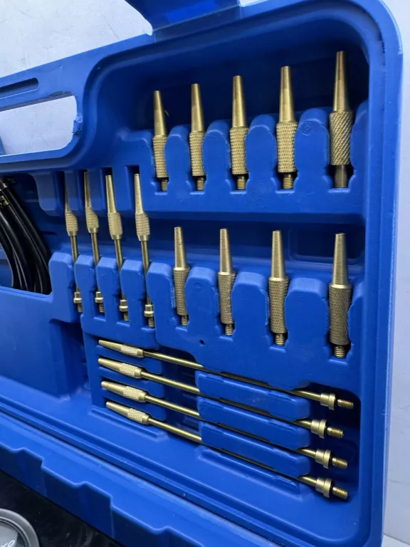 WAKUOMETR DO SYNCHRONIZACJI GAŹNIKÓW