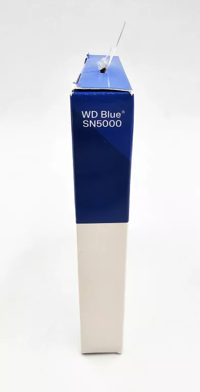 DYSK SSD WD BLUE SN5000 1TB M.2 2280 PCI-E X4 GEN4 NVME WDS100T4B0E