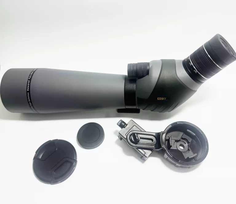 TELESKOP MONOKULAROWY WODOODPORNA LORNETKA HD LUNETA GOSKY ED 20-60 X 80 M