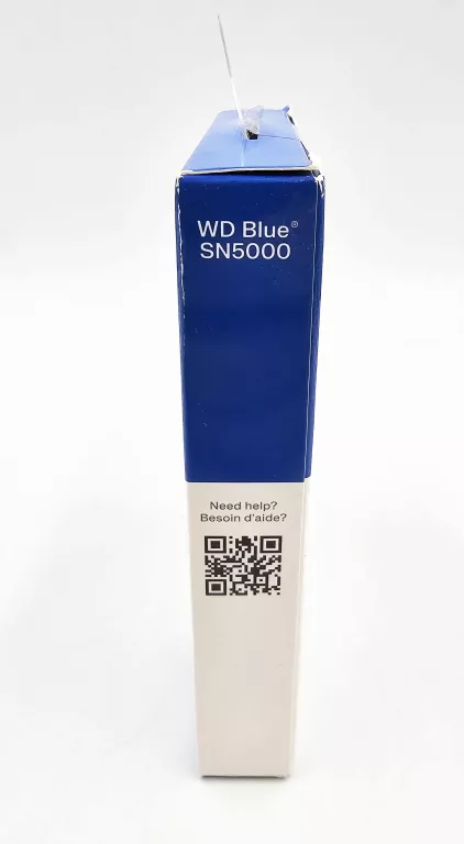 DYSK SSD WD BLUE SN5000 1TB M.2 2280 PCI-E X4 GEN4 NVME WDS100T4B0E