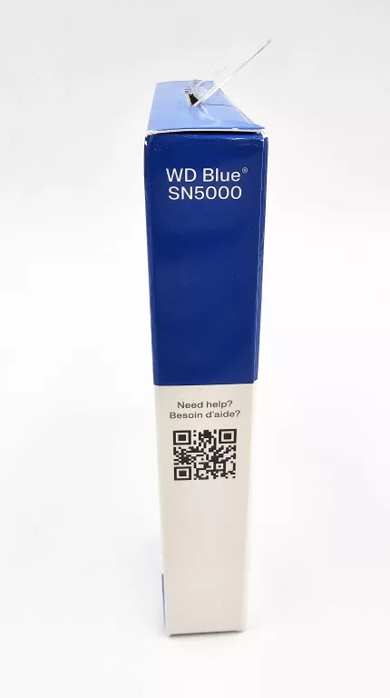 DYSK SSD WD BLUE SN5000 1TB M.2 2280 PCI-E X4 GEN4 NVME WDS100T4B0E