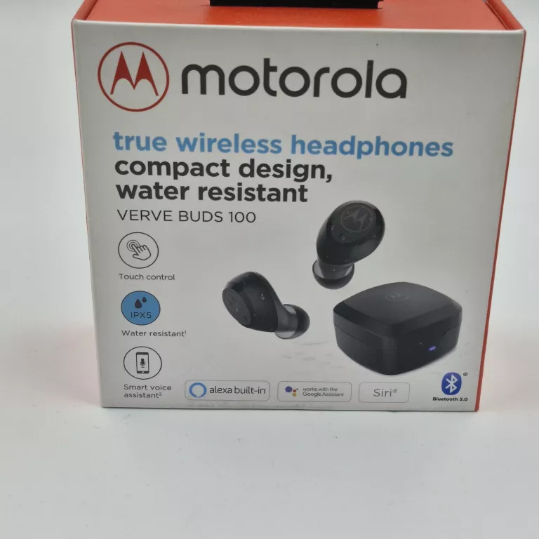 SŁUCHAWKI MOTOROLA VERVE BUDS 100 STAN BDB !!!