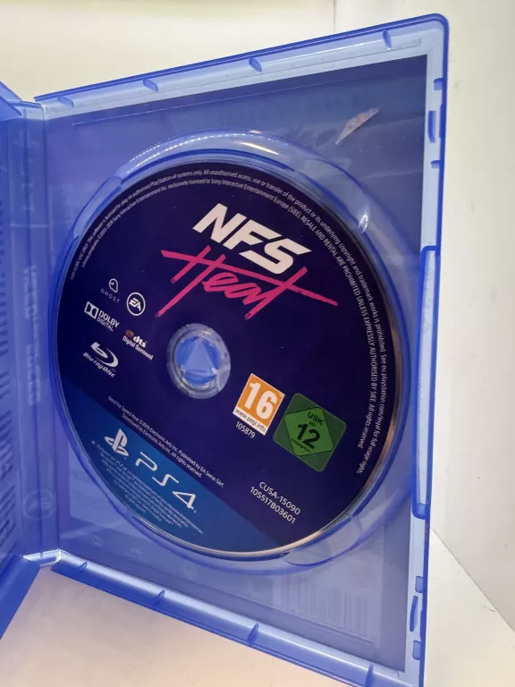 GRA NA PS4 NFS HEAT