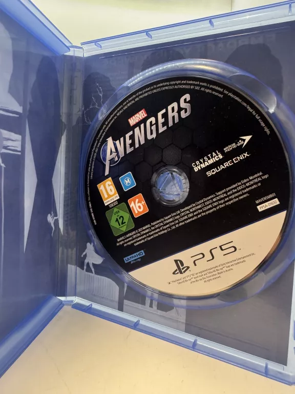 GRA NA PS5 AVENGERS