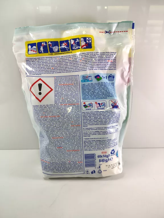 KAPSUŁKI DO PRANIA PERSIL COLOR 60SZT