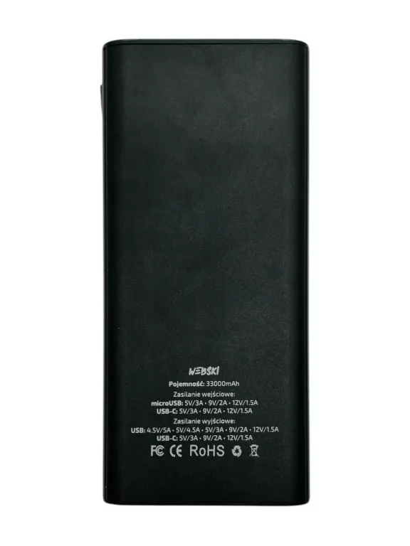 POWERBANK WEBSKI 22,5W 30000MAH