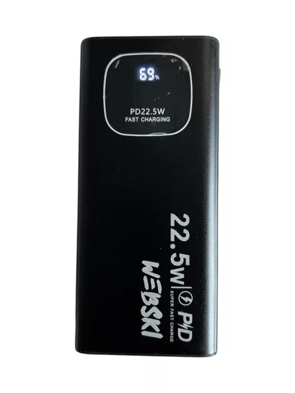 POWERBANK WEBSKI 22,5W 30000MAH