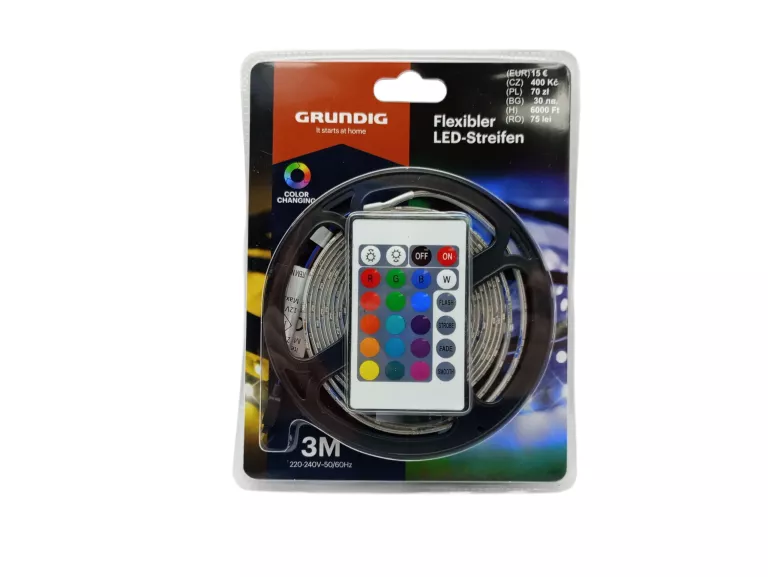 TAŚMA LED GRUNDIG 3M