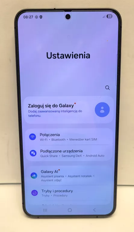 TELEFON SAMSUNG GALAXY S24+ 12/512GB / GWARANCJA!