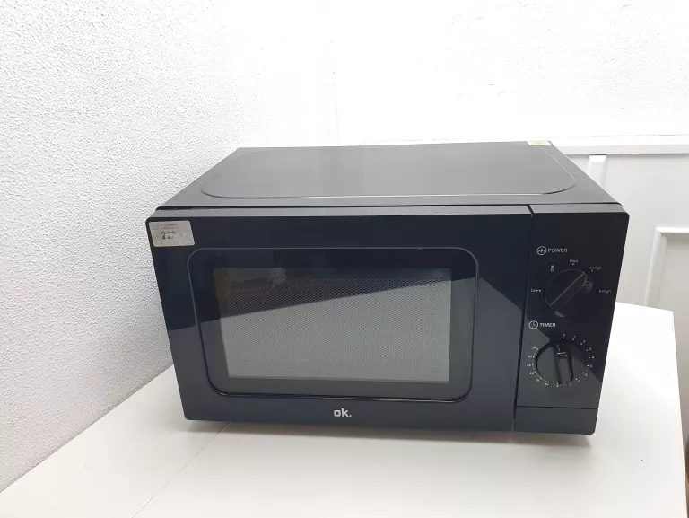 KUCHENKA MIKROFALOWA OK. OMW 2023 B + TALERZ