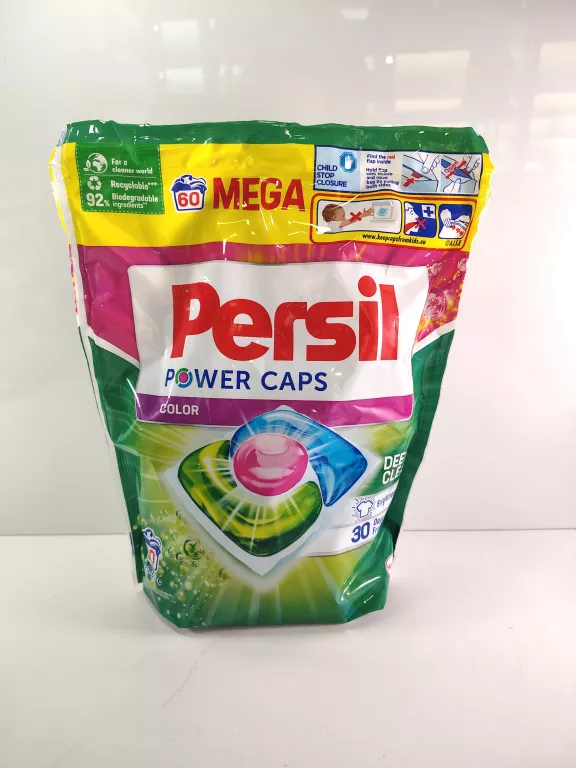 KAPSUŁKI DO PRANIA PERSIL COLOR 60SZT