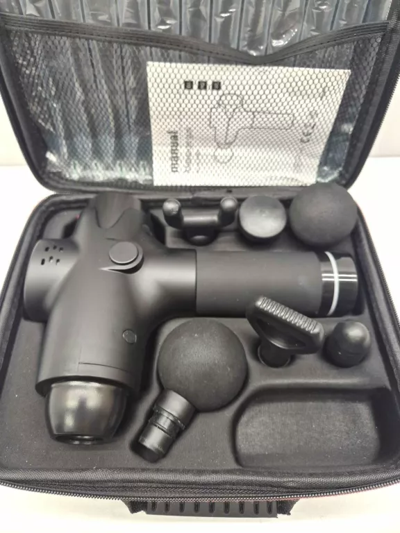 PISTOLET DO MASAŻU RUBICSON Z WALIZKĄ