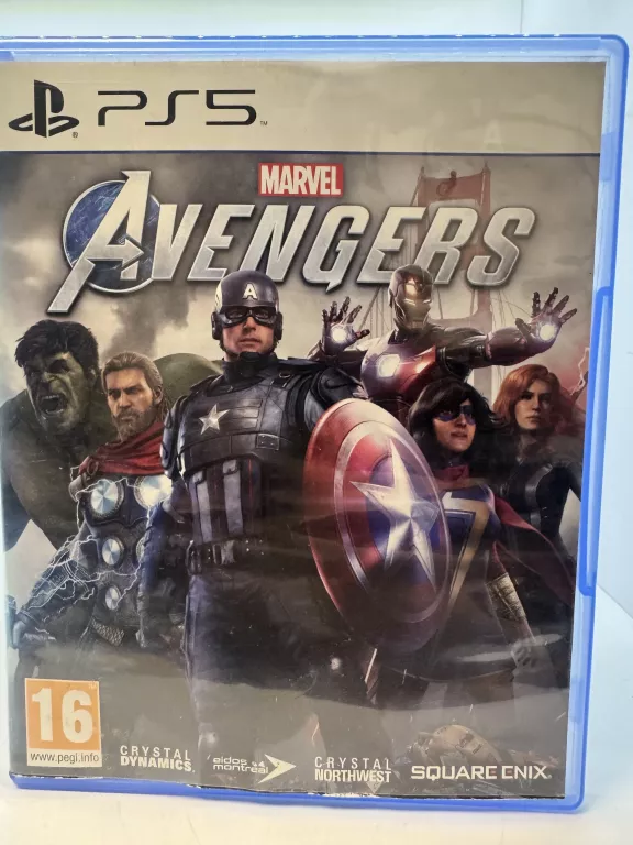GRA NA PS5 AVENGERS