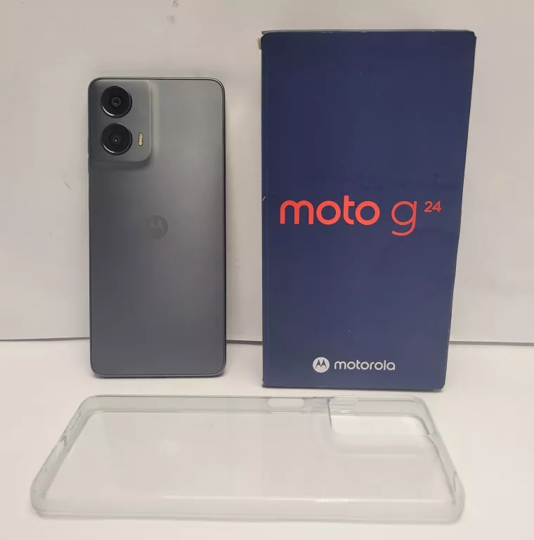 TELEFON MOTOROLA MOTO G24 8/128GB XT2423-3 - OPIS!