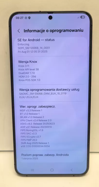 TELEFON SAMSUNG GALAXY S24+ 12/512GB / GWARANCJA!