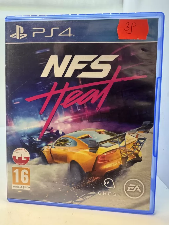 GRA NA PS4 NFS HEAT