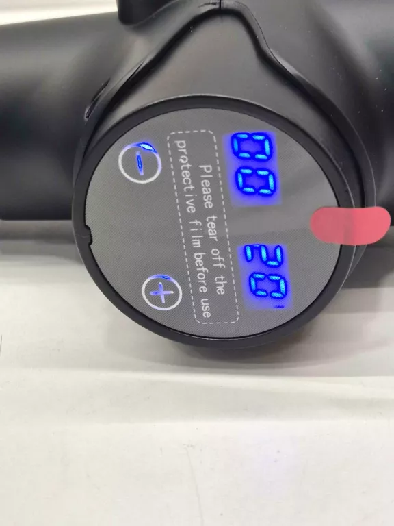 PISTOLET DO MASAŻU RUBICSON Z WALIZKĄ